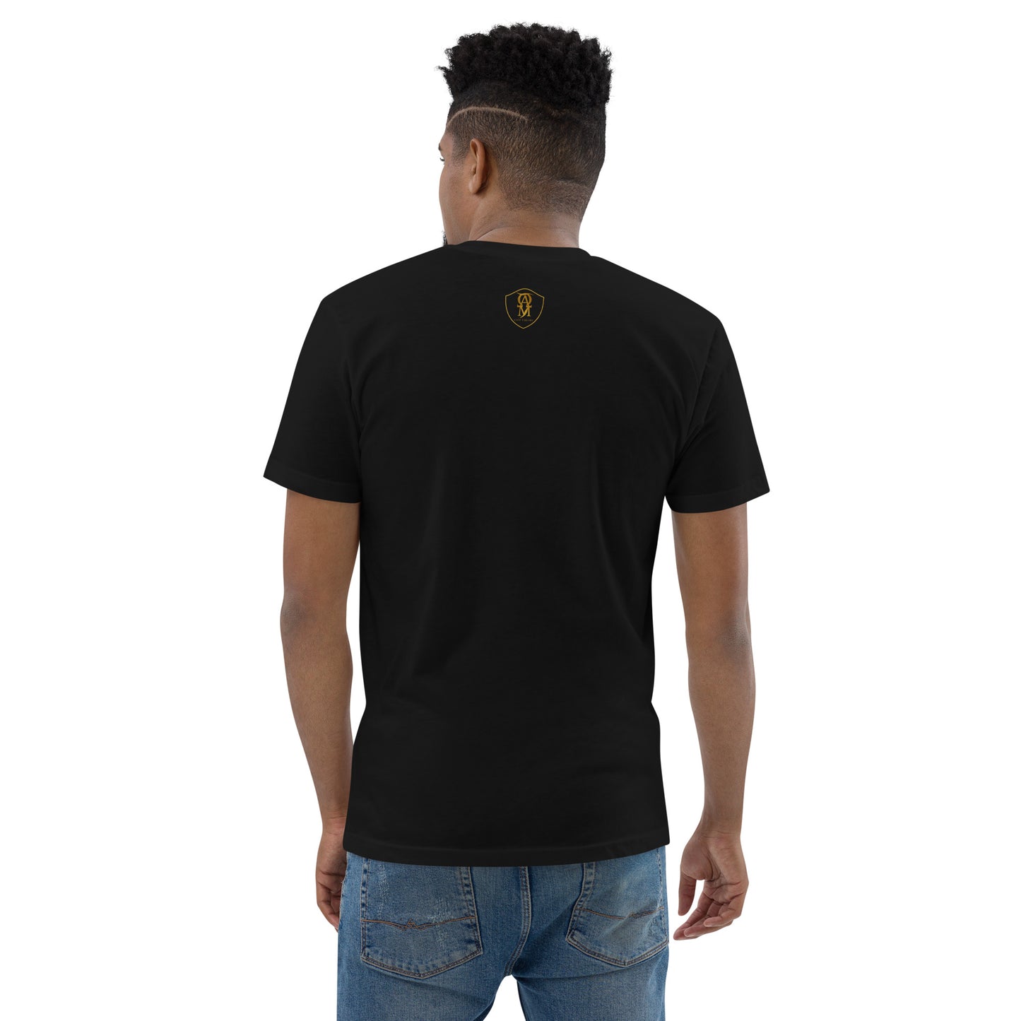 Embroidered Dog Dad T-Shirt
