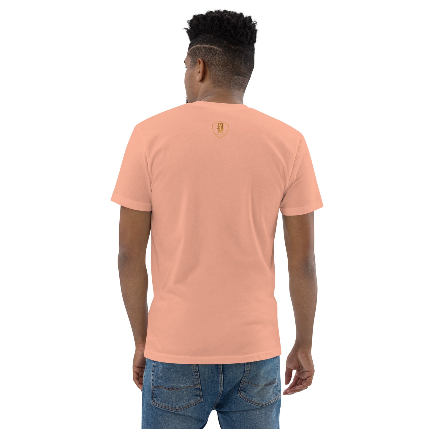 Embroidered Dog Dad T-Shirt