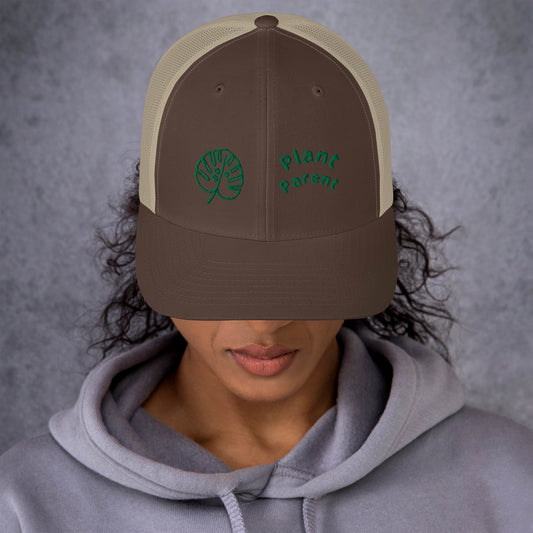 Plant Parent Trucker Cap