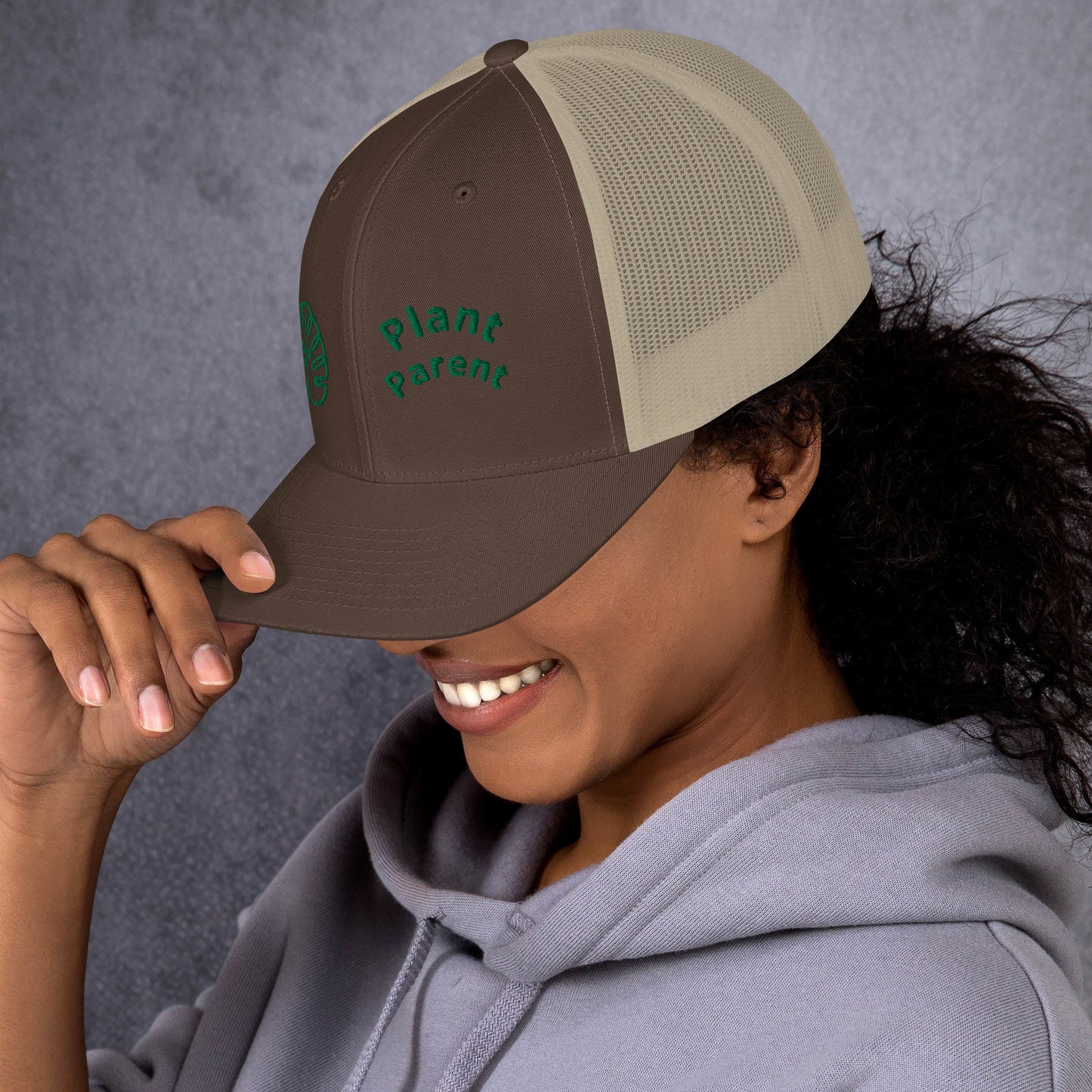 Plant Parent Trucker Cap