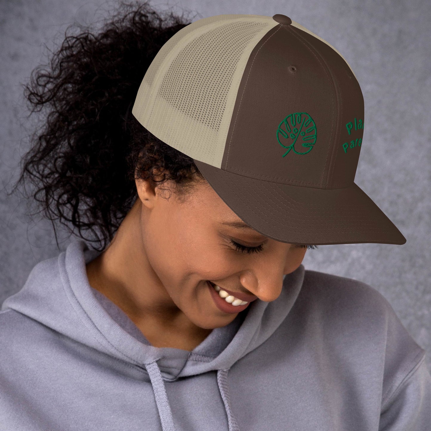 Plant Parent Trucker Cap