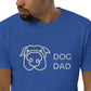 Embroidered Dog Dad T-Shirt